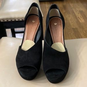 Leifsdottir Katarina Suede Wedges